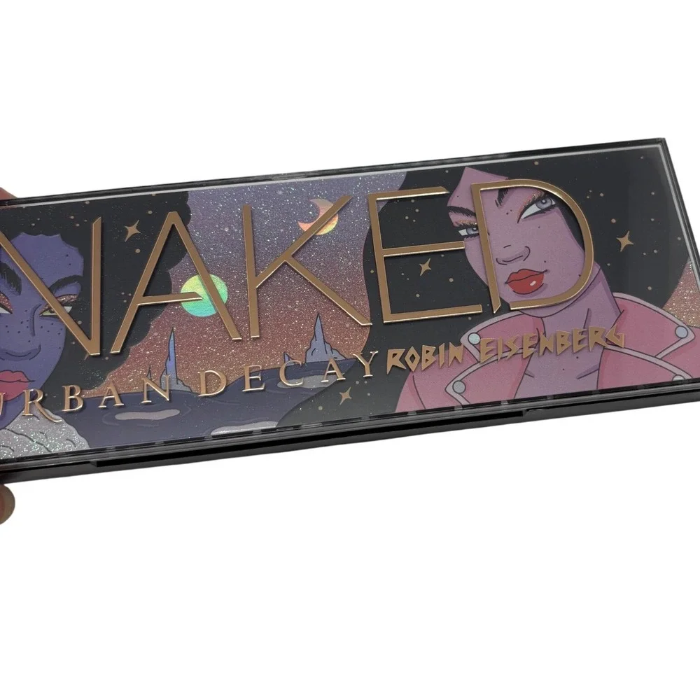 Urban Decay Naked x Robin Eisenberg Eyeshadow Palette 12 Shades Limited Edition